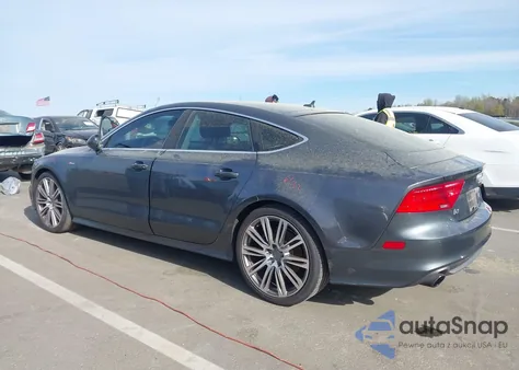 2012 Audi A7 Premium from USA, damaged, VIN WAU3GAFC4CN146633